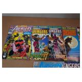 *12* Marvel The Avengers Comic Books