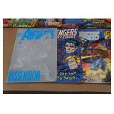 *12* Marvel The Avengers Comic Books