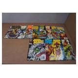 *12* Marvel Iron Man Comic Books