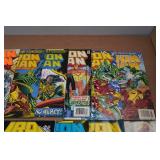 *12* Marvel Iron Man Comic Books