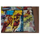*12* Marvel Iron Man Comic Books