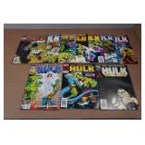 *10* Marvel The Incredible Hulk Comic Books