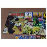 *10* Marvel The Incredible Hulk Comic Books