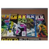 *10* Marvel The Incredible Hulk Comic Books