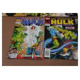 *10* Marvel The Incredible Hulk Comic Books