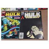 *10* Marvel The Incredible Hulk Comic Books