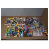 *16* Marvel Captain America Comic Books