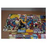 *16* Marvel Captain America Comic Books