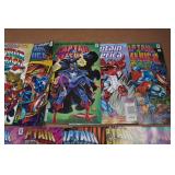 *16* Marvel Captain America Comic Books