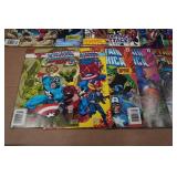 *16* Marvel Captain America Comic Books