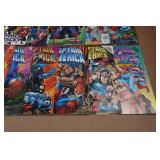 *16* Marvel Captain America Comic Books