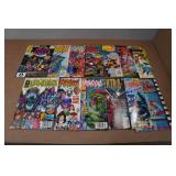 Assorted Comic Books - Dark Water, The Abominations, Elektra