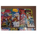 Assorted Comic Books - Dark Water, The Abominations, Elektra