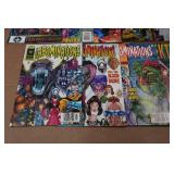 Assorted Comic Books - Dark Water, The Abominations, Elektra