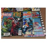 Assorted Comic Books - Dark Water, The Abominations, Elektra