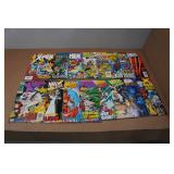 *16* Marvel X-Men Comic Books