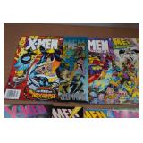 *16* Marvel X-Men Comic Books