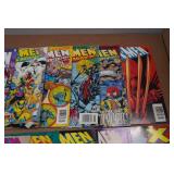 *16* Marvel X-Men Comic Books
