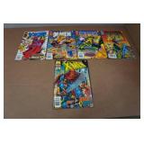 *5* Marvel Astonishing X-Men Sub-Set Comic Books