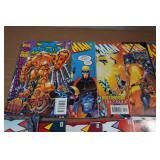 *16 Marvel X Man Comic Books