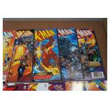 *16 Marvel X Man Comic Books