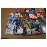 *16 Marvel X Man Comic Books