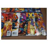 *16 Marvel X Man Comic Books