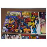 *24* Marvel Wolverine Comic Books
