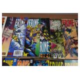 *24* Marvel Wolverine Comic Books
