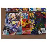 *24* Marvel Wolverine Comic Books