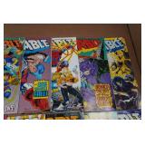 *12* Marvel Cable Comic Books