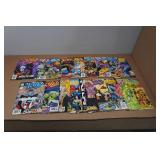*18* Marvel X-Men 2099 Comic Books