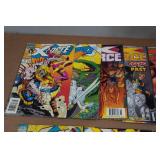 Assorted Marvel X-Force Comic Books