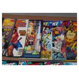 Assorted Marvel X-Force Comic Books