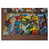 Assorted Marvel X-Force Comic Books