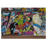 Assorted Marvel X-Force Comic Books