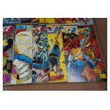 Assorted Marvel X-Force Comic Books