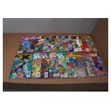 Assorted Marvel Comic Books - Gambit, Mutant X, Rogue