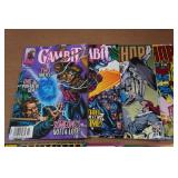 Assorted Marvel Comic Books - Gambit, Mutant X, Rogue