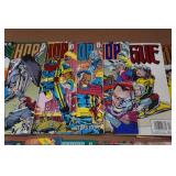 Assorted Marvel Comic Books - Gambit, Mutant X, Rogue