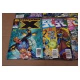 Assorted Marvel Comic Books - Gambit, Mutant X, Rogue