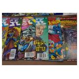 Assorted Marvel Comic Books - Gambit, Mutant X, Rogue