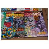 Assorted Marvel Comic Books - Gambit, Mutant X, Rogue