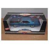 Ertl American Muscle 1969 Plymouth Road Runner 1:18 Scale Collector Edition Die-Cast