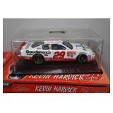 2001 Revell Kevin Harvick Monte Carlo 1:24 Scale Stock Car Replica