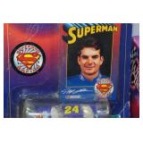 Winners Circle Jeff Gordon 1:64 & 1:24 Scale Stock Car Replicas - Superman