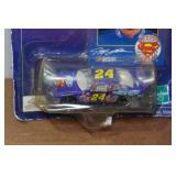 Winners Circle Jeff Gordon 1:64 & 1:24 Scale Stock Car Replicas - Superman