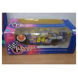 Winners Circle Jeff Gordon 1:64 & 1:24 Scale Stock Car Replicas - Superman