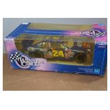 Winners Circle Jeff Gordon 1:64 & 1:24 Scale Stock Car Replicas - Superman