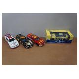 Assorted 1:24 Scale Stock Car Replicas - Harvick, Elliott